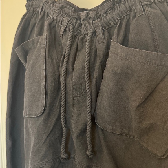 *NEW* FREE PEOPLE RUNYON HAREM PANTS OVERSIZED MEDIUM - Picture 4 of 8